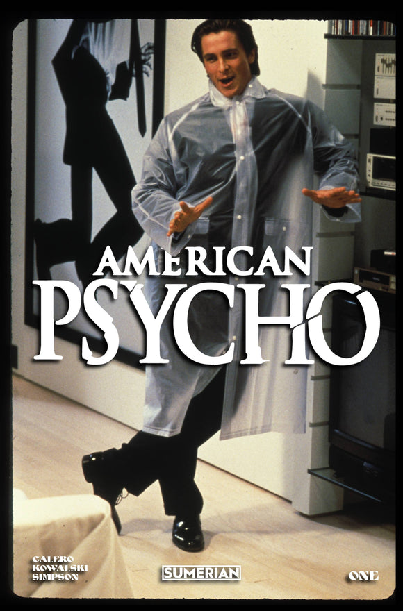 American Psycho #2 (Of 5) Cvr G Second Chance Film Still Var