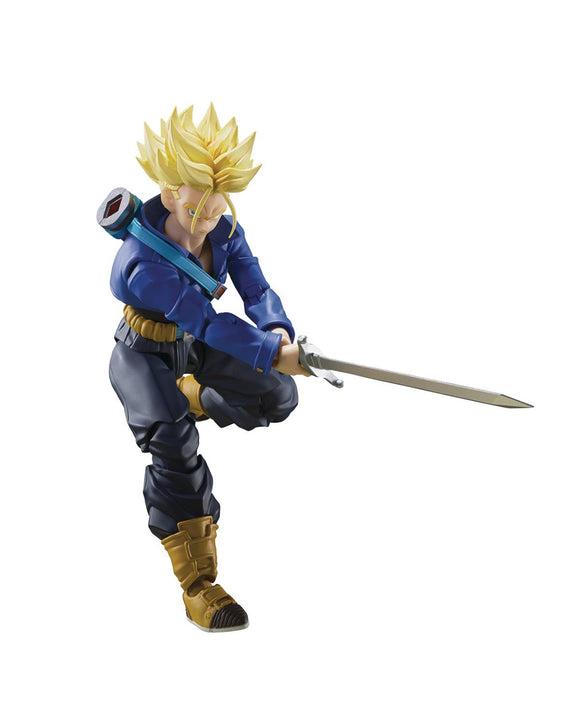 Dbz Ss Trunks Boy From The Future S.h.figuarts Af