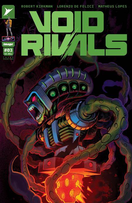 Void Rivals #3 3Rd Print