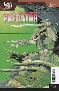 Predator Last Hunt #2 25 Copy Incv Declan Shalvey Var