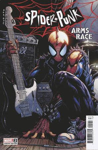 Spider-Punk Arms Race #2 Ryan Stegman Var
