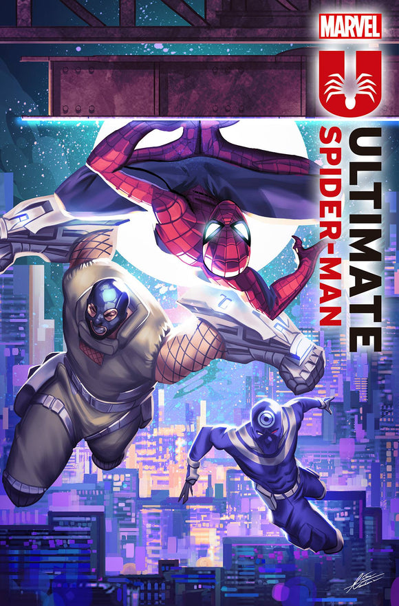 Ultimate Spider-Man #3 Mateus Manhanini Ultimate Speci