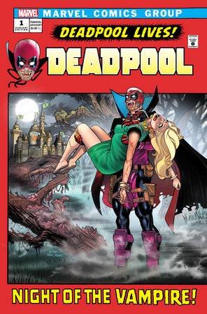 Deadpool #1 Javier Garron Vampire Var