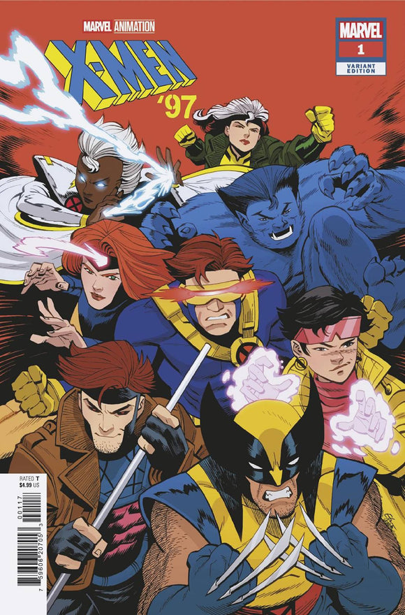 X-Men 97 #1 25 Copy Incv Ethan Young Var