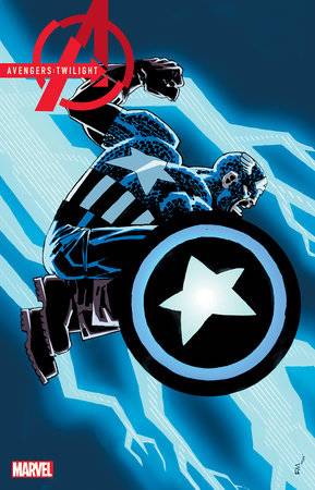 Avengers Twilight #1 Frank Miller Lightning Bolt Var Cvr G