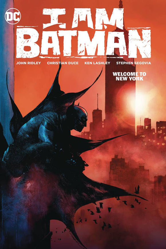 I Am Batman Tp Vol 02 Welcome To New York