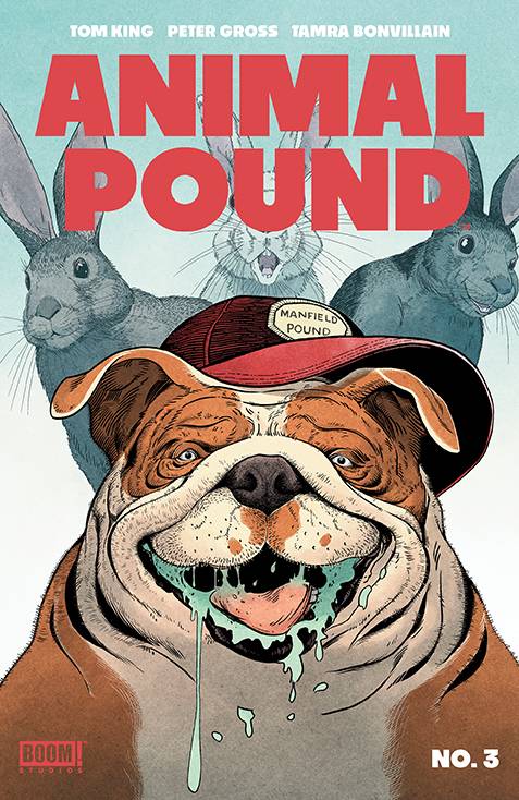 Animal Pound #3 (Of 5) 