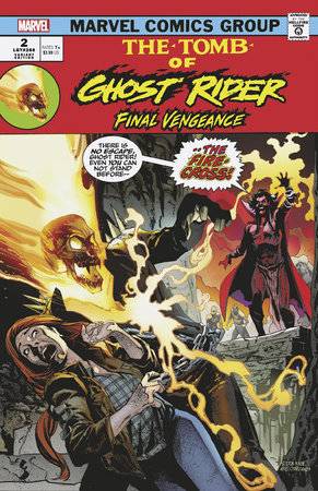 Ghost Rider Final Vengeance #2 Geoff Shaw Vampire Var