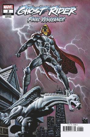 Ghost Rider Final Vengeance #2 Mark Texeira Var