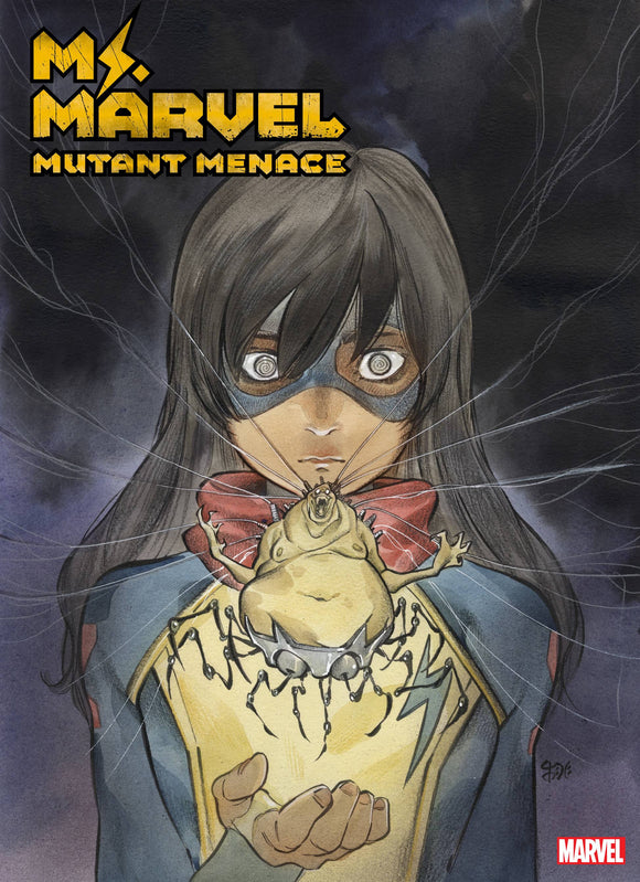 Ms Marvel Mutant Menace #2 Peach Momoko Var