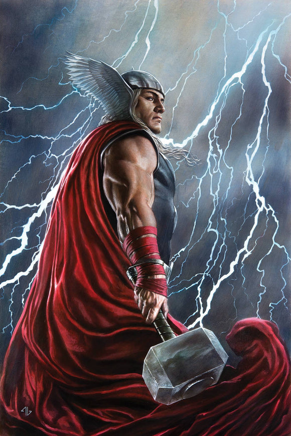 Roxxon Presents Thor #1 50 Copy Incv Adi Granov Vir Va