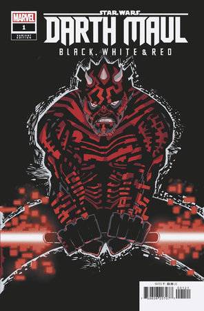 Star Wars Darth Maul Black White & Red #1 Frank Miller