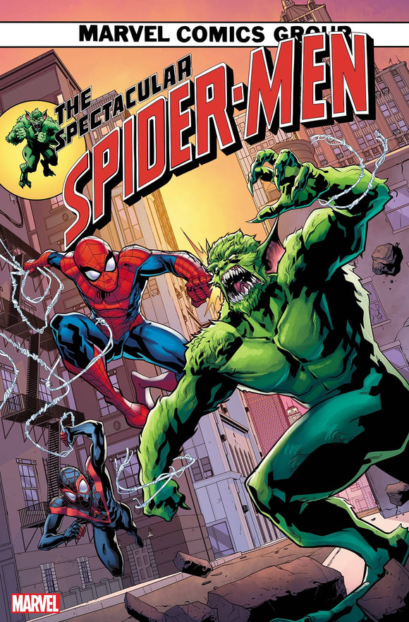 Spectacular Spider-Men #2 Will Sliney Homage Var