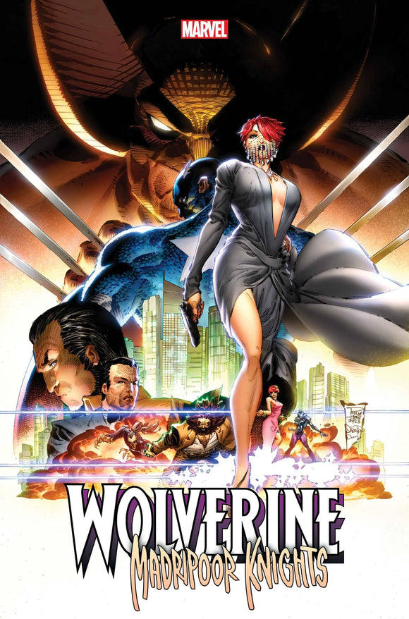 Wolverine Madripoor Knights #3