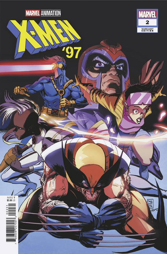 X-Men 97 #2 Nick Dragotta Var