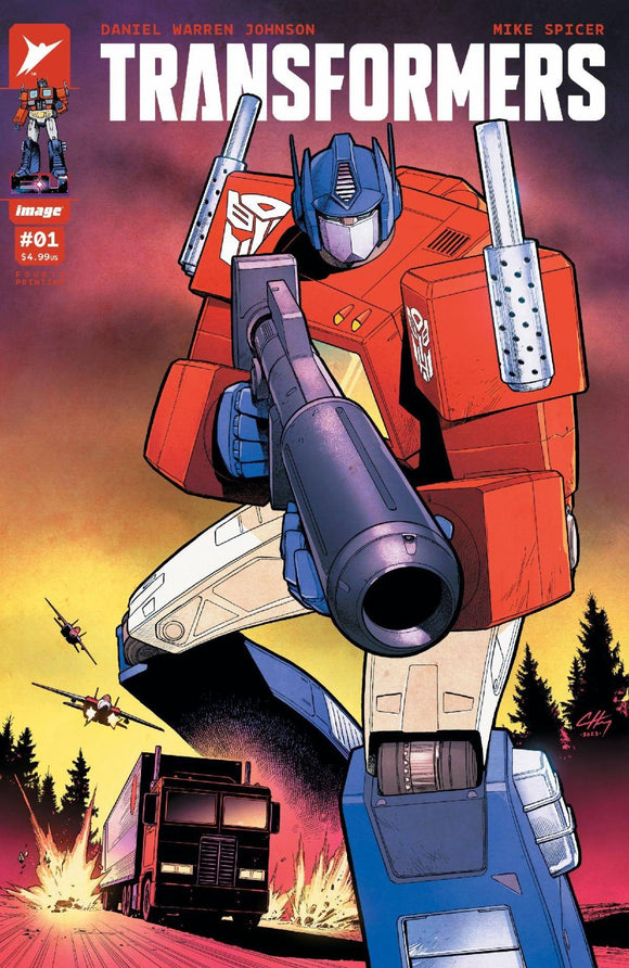 Transformers #1 4Th Print