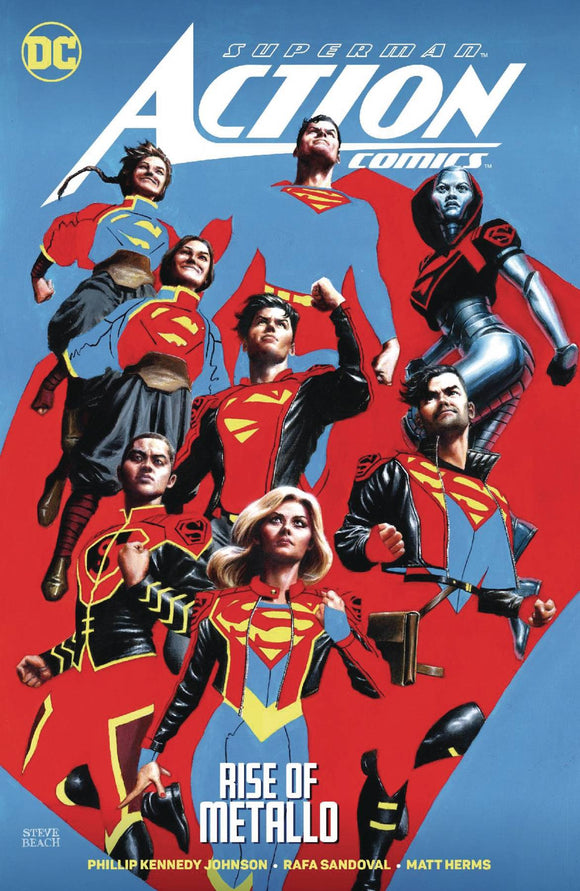 Superman Action Comics 2023 Tp Vol 01 Rise Of Metallo Dm Var