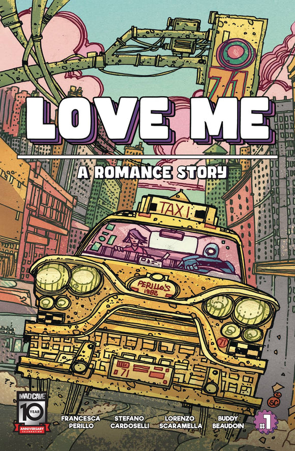 Love Me A Romance Story #1 Cvr A Stefano Cardoselli