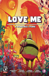 Love Me A Romance Story #1 Cvr B Nimit Malavia