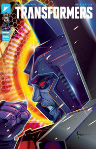 Transformers #6 Cvr C 1:10 Orlando Arocena Var