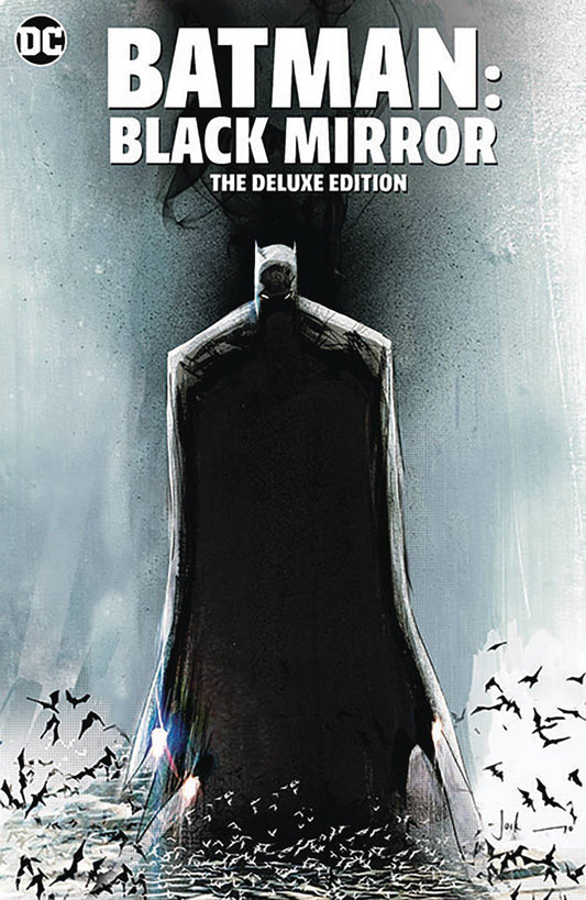 Batman The Black Mirror The Deluxe Edition Hc Book Market Edition