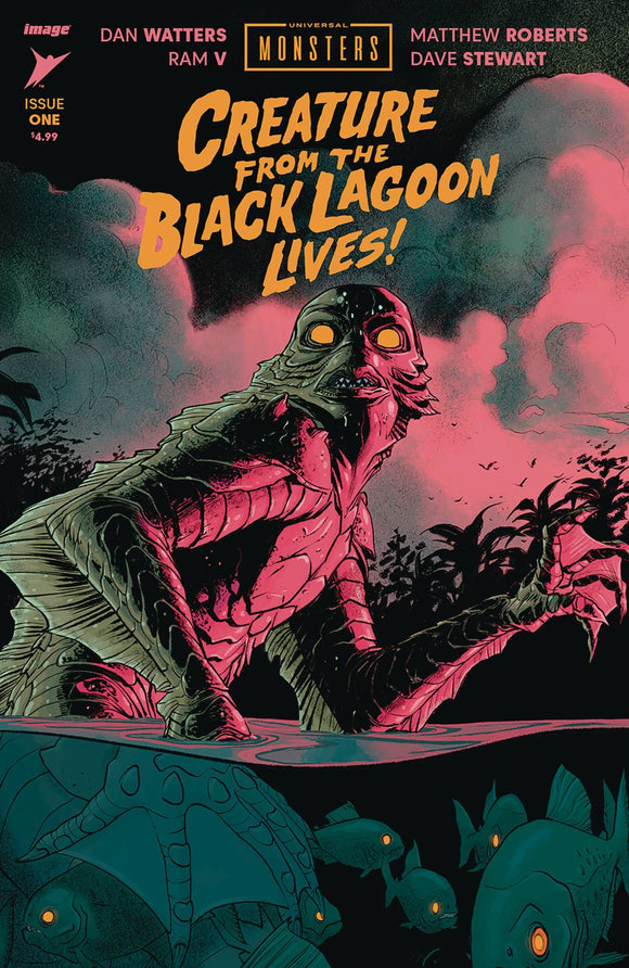 Universal Monsters Black Lagoon #1  Cvr A (Of 4)