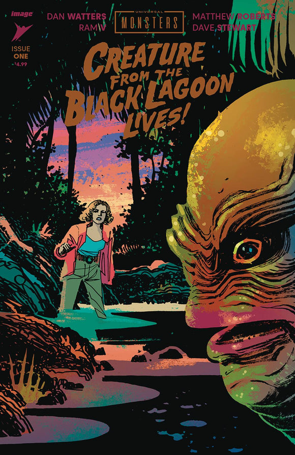Universal Monsters Black Lagoon #1  Cvr C 10 Copy Incv (Of 4)