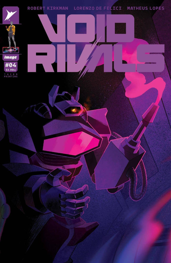 Void Rivals #4 3Rd Print Flaviano Connecting