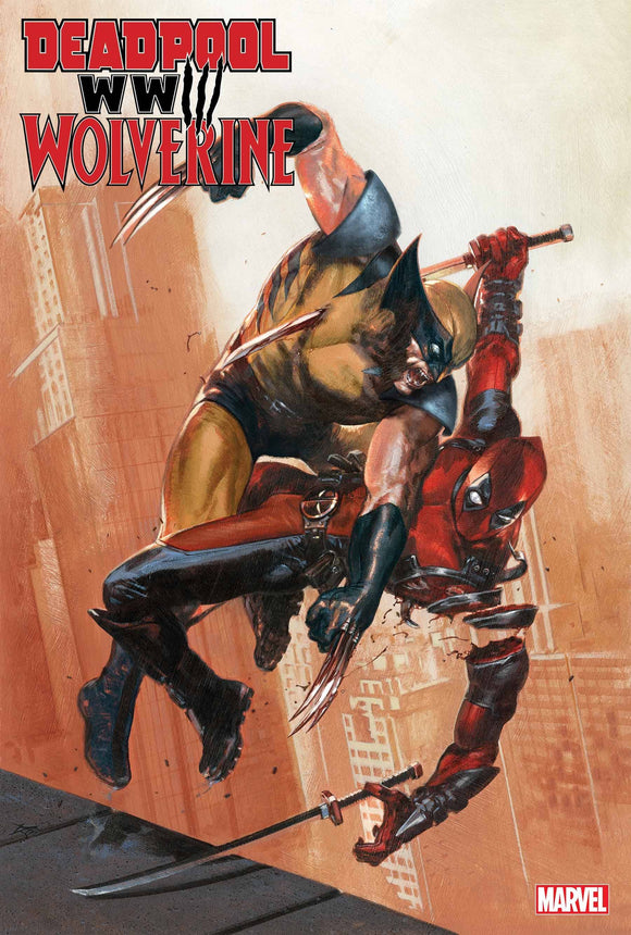 Deadpool Wolverine Wwiii #1 Gabriele Dellotto Var