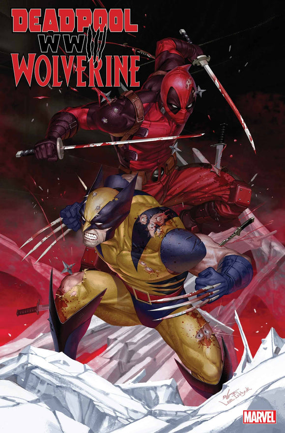 Deadpool Wolverine Wwiii #1 25 Copy Incv Inhyuk Lee Va