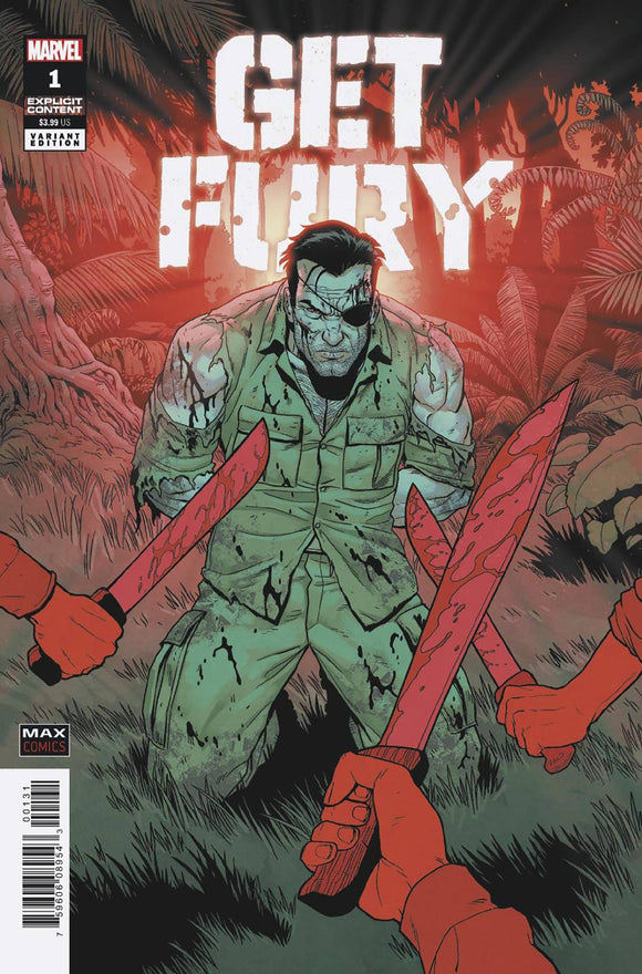 Get Fury #1 Jacen Burrows Var