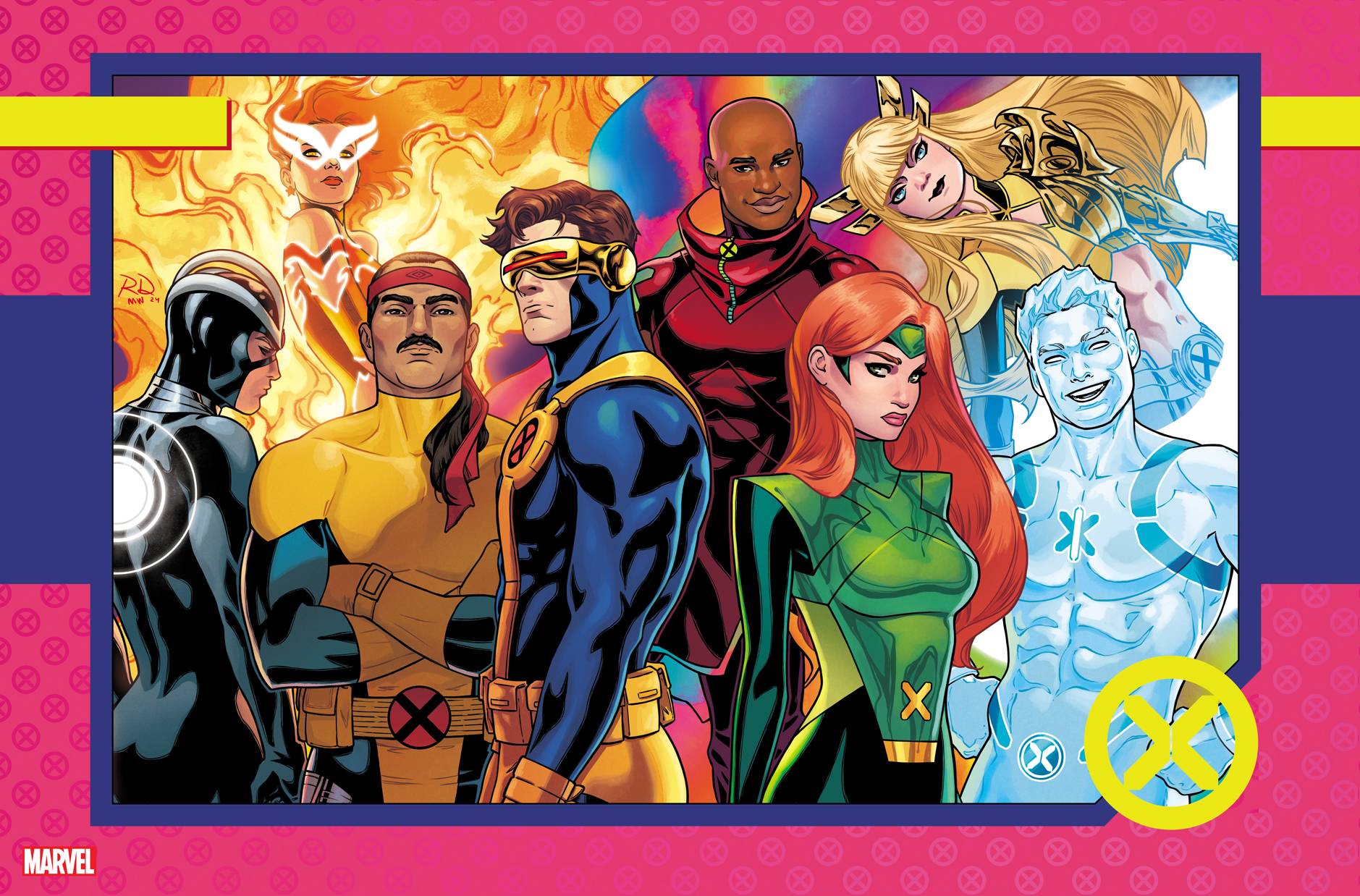 X-Men #34 Russell Dauterman Trading Card Var