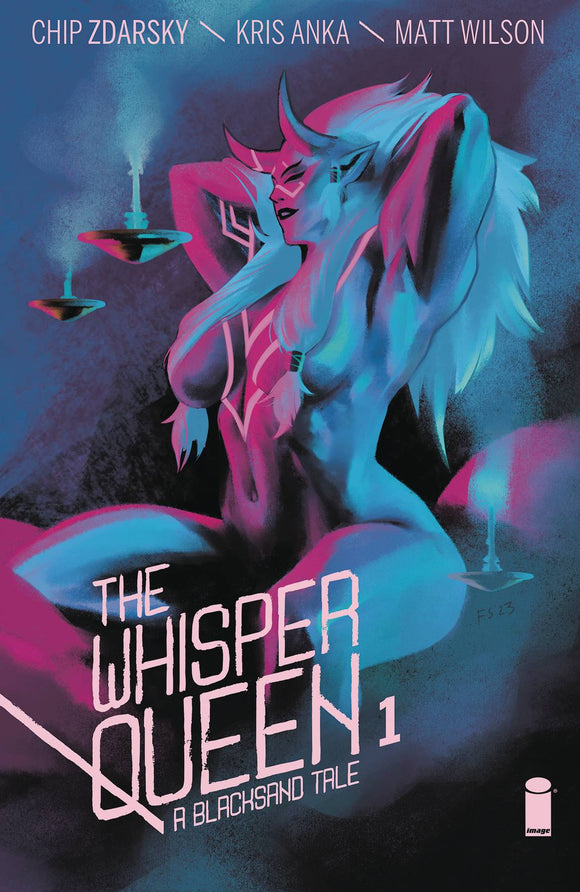 Whisper Queen #1  Cvr B Staples (Of 3)