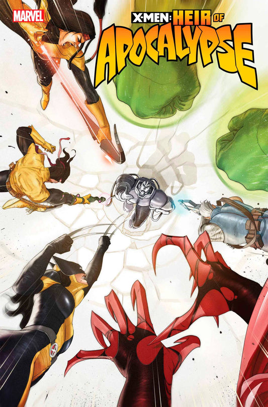 X-Men Heir Of Apocalypse #1 (Of 4)