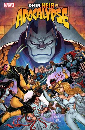 X-Men Heir Of Apocalypse #1 Davi Go Var (Of 4)