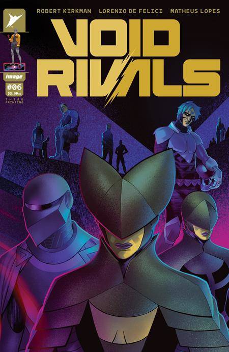 Void Rivals #6 3Rd Print