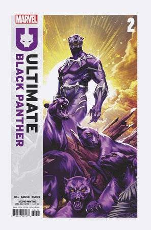 Ultimate Black Panther #2 2Nd Ptg Mateus Manhanini Var