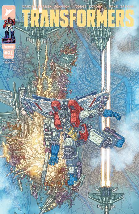 Transformers #1 5Th Print Cvr A