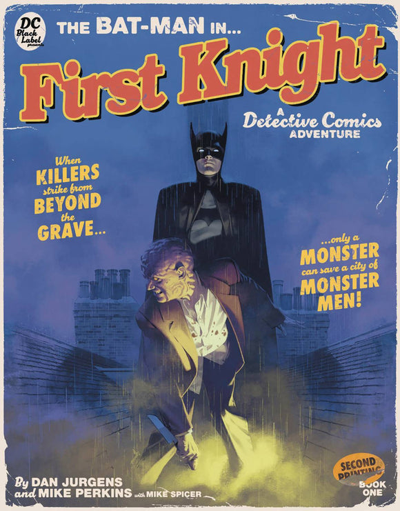 The Bat-Man First Knight #1 2Nd Print