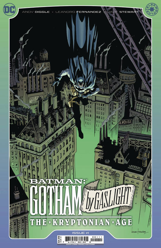 Batman Gotham By Gaslight The Kryptonian Age #1  Cvr A (Of 12)