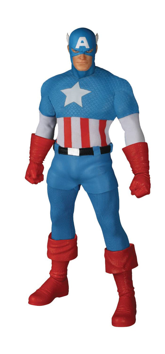 MARVEL ONE 12 COLLECTIVE CAPTAIN AMERICA SILVER AGE AF