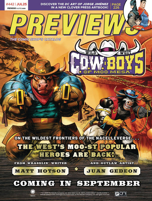 Previews July 2025 for September 2025 Bundle (DIGITAL DOWNLOAD)