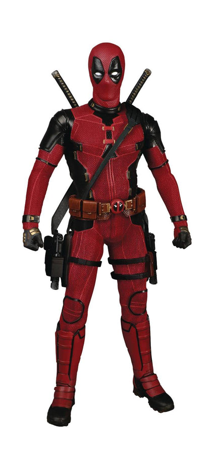 DEADPOOL & WOLVERINE ONE 12 COLLECTIVE DEADPOOL DLX AF (PRE-ORDER)