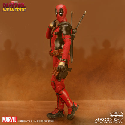 DEADPOOL & WOLVERINE ONE 12 COLLECTIVE DEADPOOL DLX AF (PRE-ORDER)