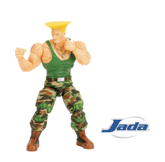 STREET FIGHTER II GUILE 6IN AF (PRE-ORDER)