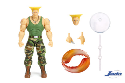 STREET FIGHTER II GUILE 6IN AF (PRE-ORDER)