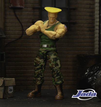 STREET FIGHTER II GUILE 6IN AF (PRE-ORDER)