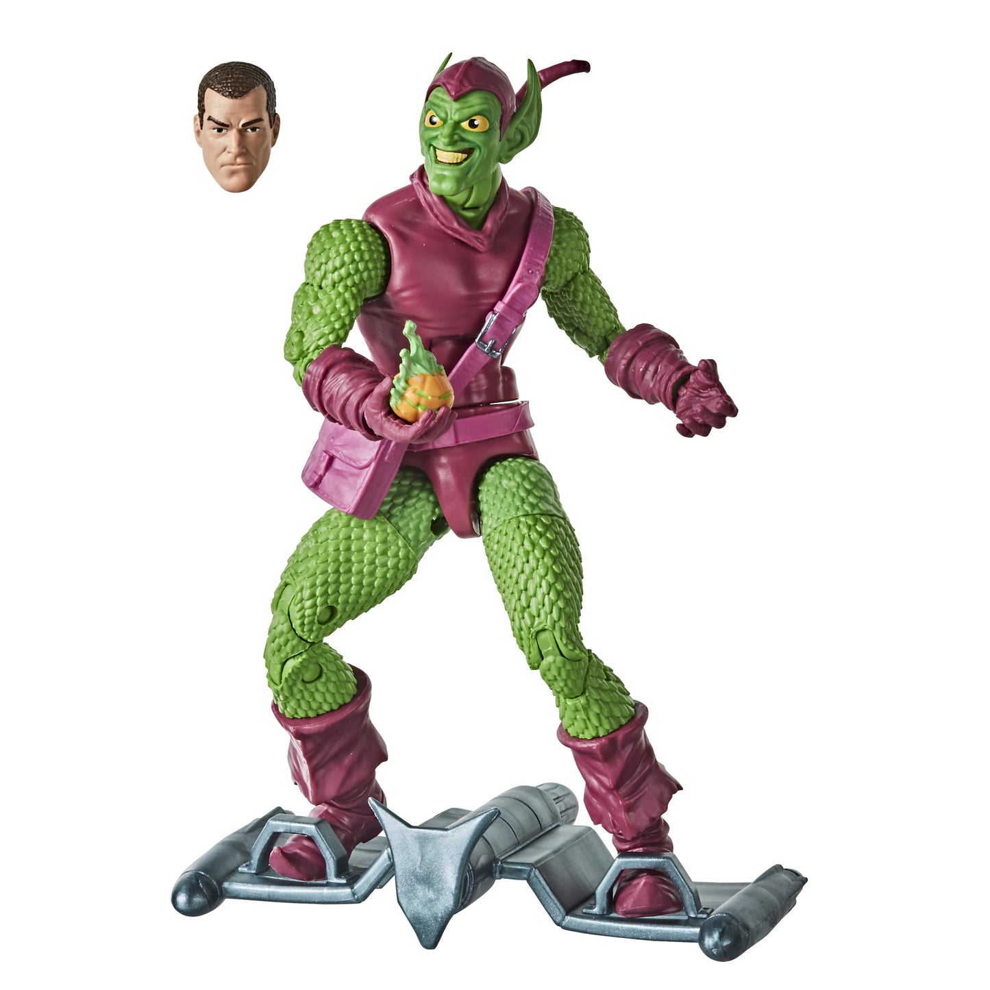 SPIDER-MAN LEGENDS RETRO GREEN GOBLIN 6IN AF RE-RUN (PRE-ORDER)