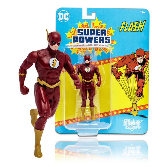 Super Powers Flash Rebirth