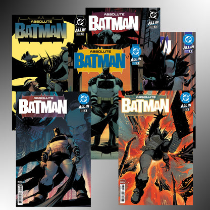 ABSOLUTE BATMAN PART 1: THE ZOO BUNDLE